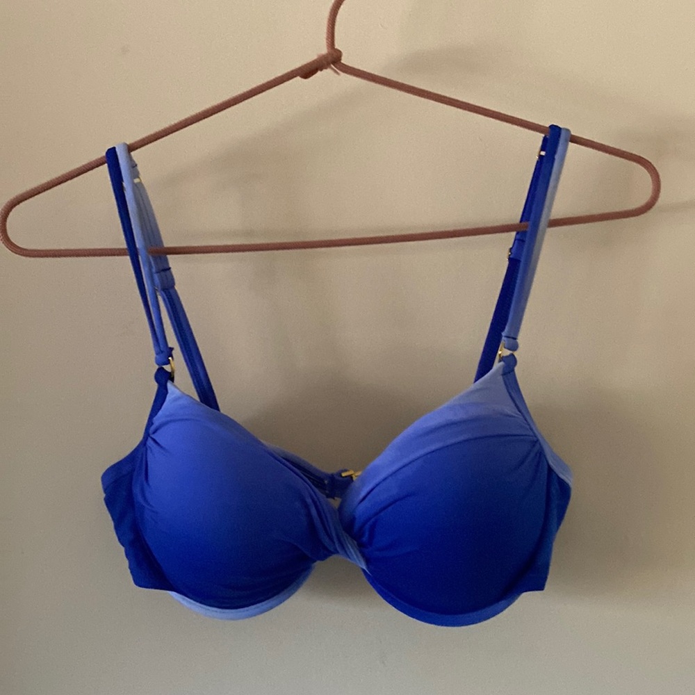 Bleu Bathing Suit Top